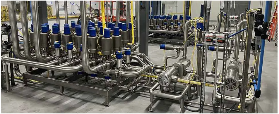Motors & Drives Efficiency in Sanitary Processing Plants
